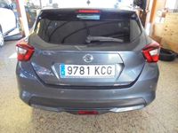 Usado Nissan Micra Acenta 71 CV (52 kW) 2017 Gris Utilitario