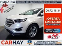 Usado Ford Edge Titanium 211 CV (155 kW) 2017 Blanco SUV