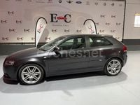 Usado Audi A3 S-Line 140 CV (102 kW) 2008 Negro Berlina
