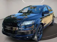 Usado Audi Q7 Ambition 340 CV (250 kW) 2013 Azul SUV