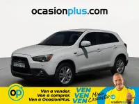 Usado Mitsubishi ASX Motion 150 CV (110 kW) 2010 Blanco SUV