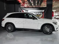 Usado Mercedes GLC220 170 CV (125 kW) 2019 Blanco SUV