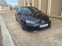Usado VW Golf VII GTD 184 CV (135 kW) 2015 Negro Berlina