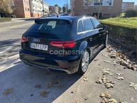 Używany Audi A3 S-Line 150 KM (110 kW) 2017 Czarny Sedan/Limuzyna