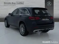 Usado Mercedes GLC300de 306 CV (225 kW) 2022 Azul cavansita