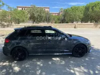 Usado Audi A3 150 CV (110 kW) 2021 Gris / plata Berlina