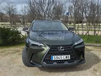 Usado Lexus NX450h+ Luxury Line 306 CV (225 kW) 2022 Verde SUV