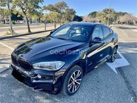 Usado BMW X6 258 CV (189 kW) 2017 Azul SUV
