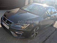 Usado Seat Leon FR 150 CV (110 kW) 2019 Gris / plata Familiar