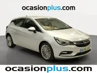 Usado Opel Astra Excellence 136 CV (100 kW) 2016 Gris plata Utilitario