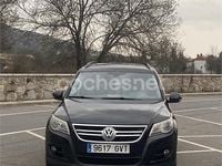 Usado VW Tiguan Advance 140 CV (102 kW) 2010 Negro SUV