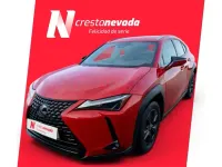 Usado Lexus UX Business Edition 184 CV (135 kW) 2022 Rojo SUV