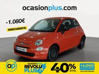 Usado Fiat 500 70 CV (51 kW) 2023 Naranja Utilitario