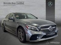 Usado Mercedes C200 Avantgarde 160 CV (117 kW) 2019 Gris selenita
