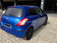 Usado Suzuki Swift GL 95 CV (69 kW) 2012 Azul Utilitario