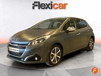 Usado Peugeot 208 Allure 100 CV (73 kW) 2016 Gris Utilitario
