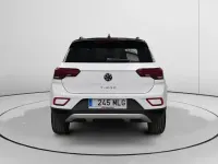 Usado VW T-Roc 110 CV (80 kW) 2023 Blanco SUV