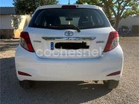 Brugt Toyota Yaris Active 69 HK (50 kW) 2013 Hvid Hatchback
