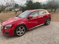 Usado Mercedes GLA200 136 CV (100 kW) 2018 Rojo SUV
