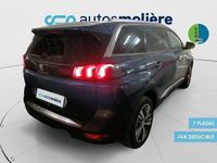 Usado Peugeot 5008 Allure 136 CV (100 kW) 2024 Azul SUV