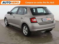 Usado Skoda Fabia Ambition 90 CV (66 kW) 2017 Gris Utilitario