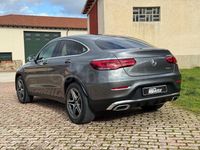 Usado Mercedes GLC300 245 CV (180 kW) 2020 Gris / plata Coupe