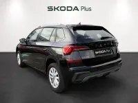 Usado Skoda Kamiq Selection 115 CV (84 kW) 2025 Negro SUV