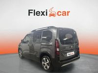 Usado Peugeot Rifter GT-line 110 CV (80 kW) 2019 Gris Monovolumen