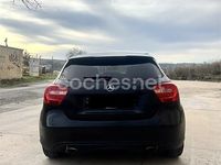 Usado Mercedes A200 Urban 136 CV (100 kW) 2014 Negro Berlina