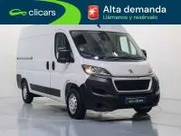 Usado Peugeot Boxer S 140 CV (102 kW) 2024 Blanco Van