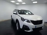 Usado Peugeot 3008 Active 131 CV (96 kW) 2019 Blanco SUV