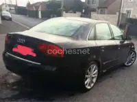 Usado Audi A4 143 CV (105 kW) 2006 Negro Berlina