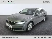 Usado Skoda Superb Selection 204 CV (150 kW) 2025 Gris Berlina