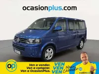 Usado VW Caravelle Comfortline 179 CV (131 kW) 2013 Azul Van