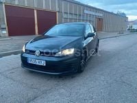 Usado VW Golf VII GTD 184 CV (135 kW) 2015 Negro Berlina