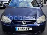 Usado VW Golf IV Sportline 150 CV (110 kW) 2006 Azul Berlina