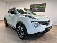Usado Nissan Juke Premium Edition 117 CV (86 kW) 2013 Blanco SUV