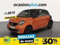Usado Smart ForFour Passion 71 CV (52 kW) 2016 Naranja Utilitario