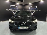 Usado Volvo XC60 R-Design 390 CV (286 kW) 2019 Negro SUV