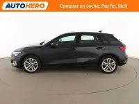 Usado Audi A3 Advanced 116 CV (85 kW) 2021 Gris Berlina