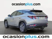 Usado Hyundai Tucson 150 CV (110 kW) 2021 Gris plata SUV