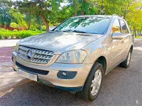 Usado Mercedes ML350 272 CV (200 kW) 2006 Gris / plata SUV