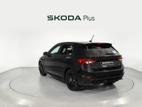 Usado Skoda Fabia Monte Carlo 150 CV (110 kW) 2025 Negro Utilitario