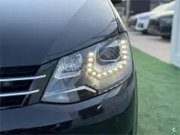 Usado VW Sharan Advance 177 CV (130 kW) 2014 Negro Monovolumen