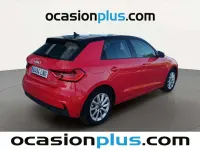 Usado Audi A1 Sportback Advanced 110 CV (80 kW) 2021 Rojo Utilitario