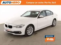 Usado BMW 318 Advantage 150 CV (110 kW) 2016 Blanco Berlina