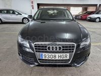 Usado Audi A4 143 CV (105 kW) 2011 Negro Familiar