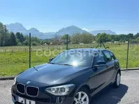 Usado BMW 116 Sport Line 116 CV (85 kW) 2013 Negro Utilitario