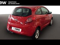 Usado Ford Ka S 69 CV (50 kW) 2014 Rojo sunrise Berlina