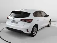 Usado Ford Focus Trend+ 120 CV (88 kW) 2022 Blanco Utilitario